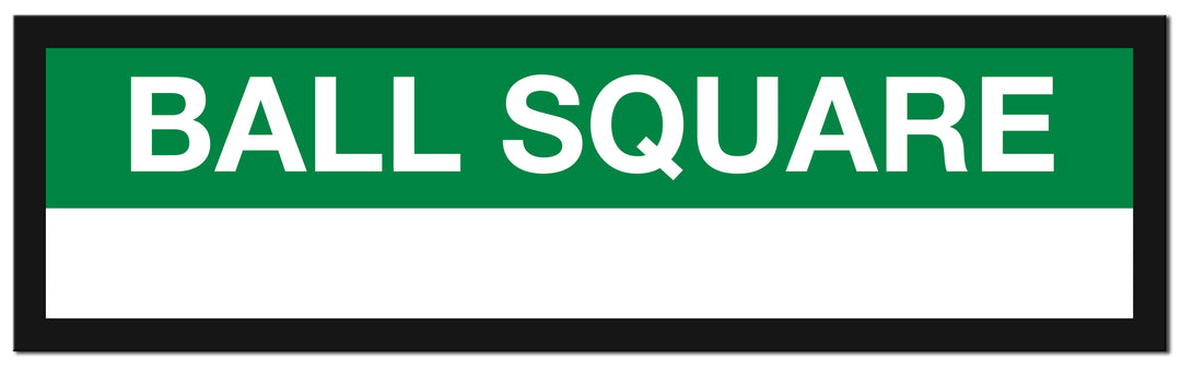 Boston MBTA GREEN LINE Framed Replica Station Signs