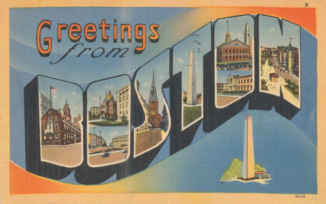 Greetings From Boston, Massachusetts 03
