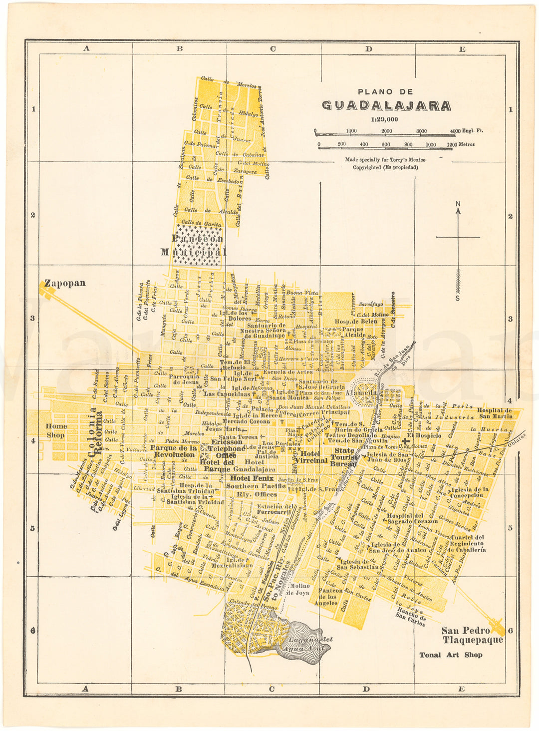 Guadalajara, Mexico 1944