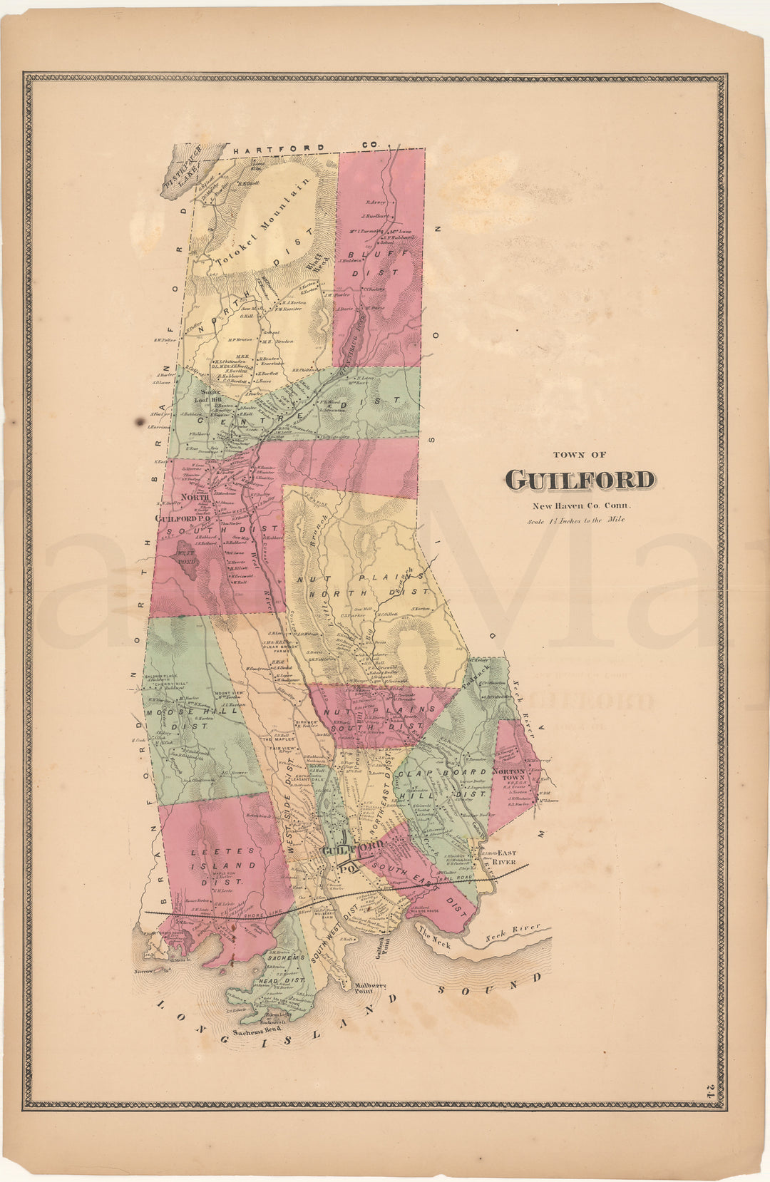 Guilford, Connecticut 1868