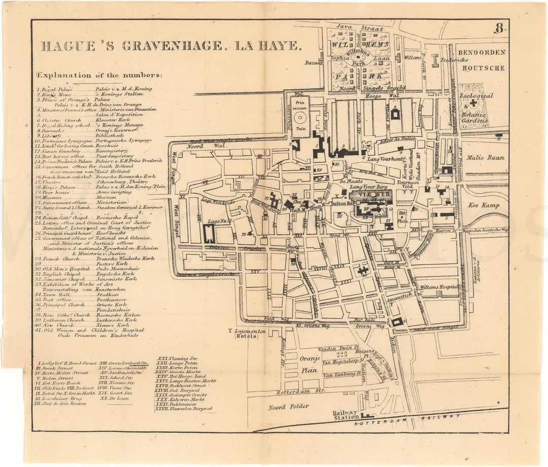 The Hague, Netherlands 1874