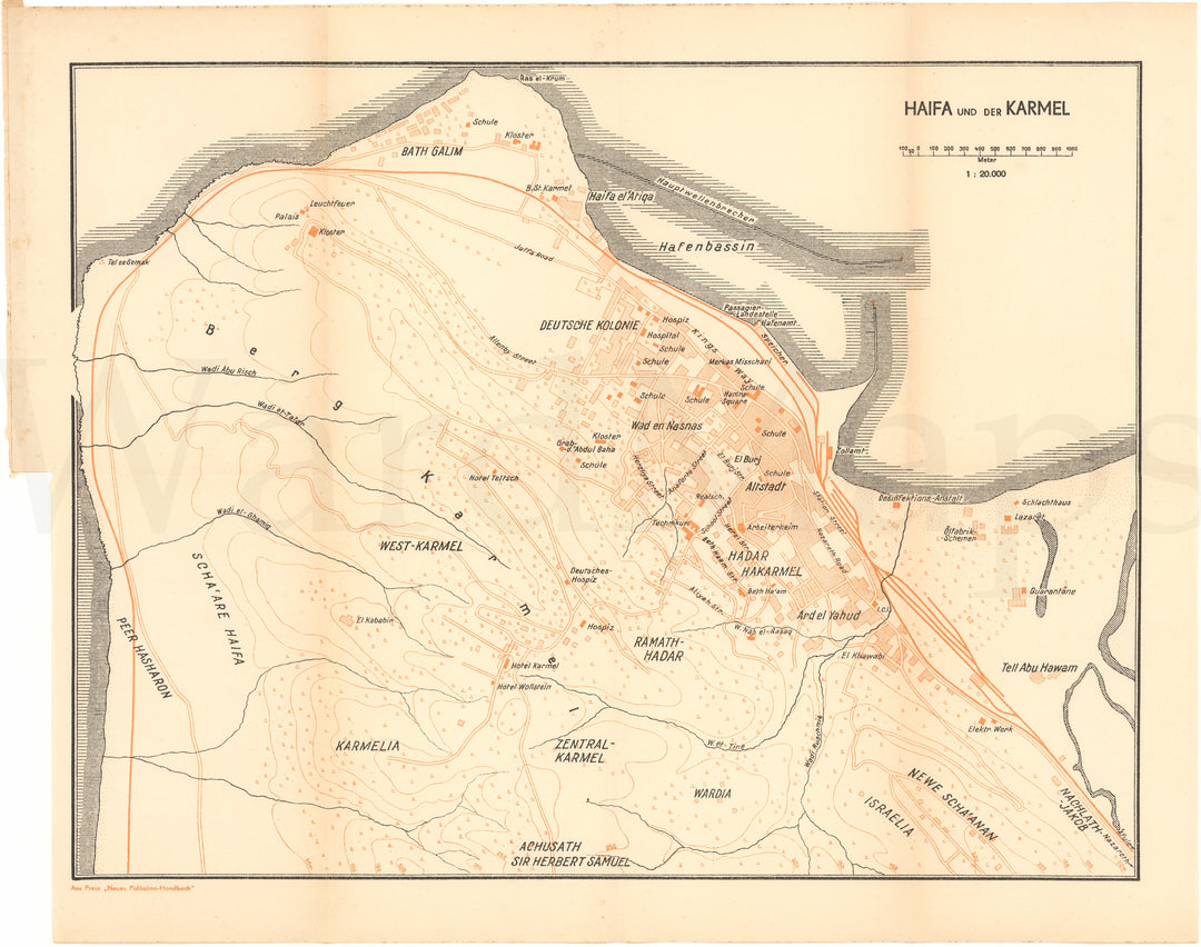 Haifa 1934