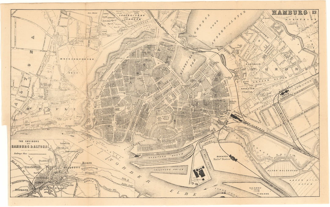 Hamburg, Germany 1874