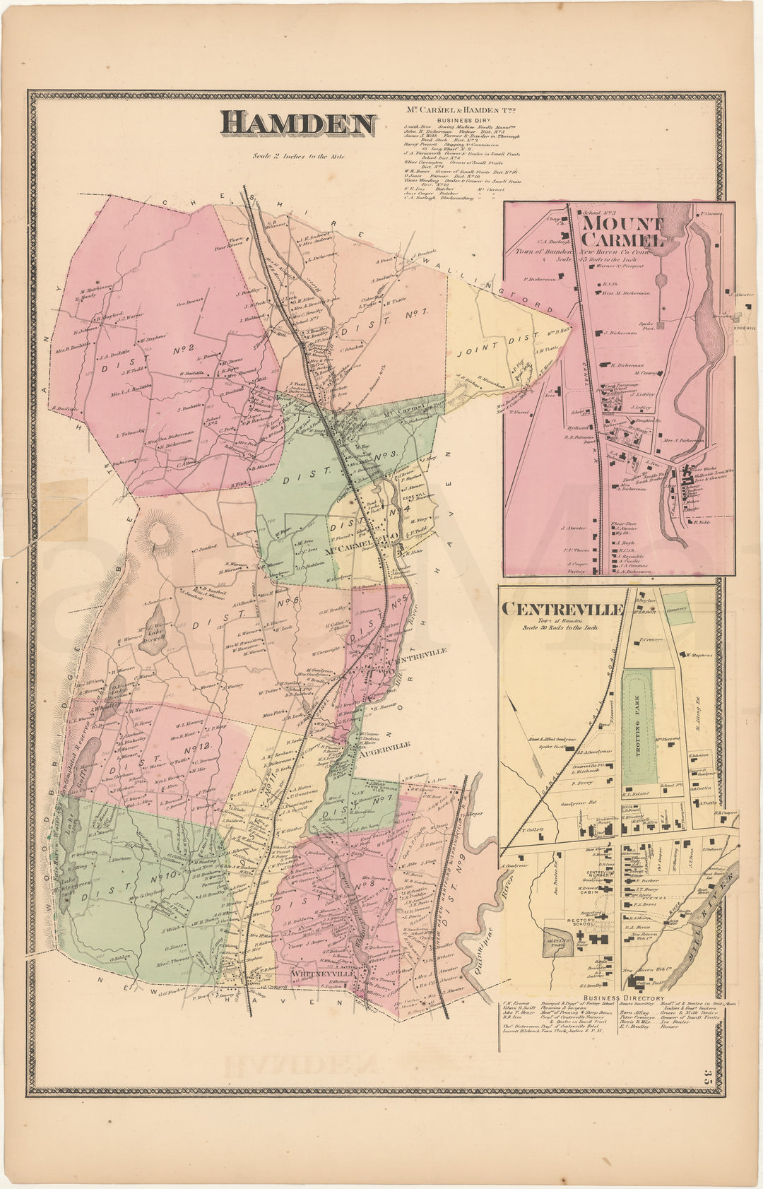 Hamden, Connecticut 1868