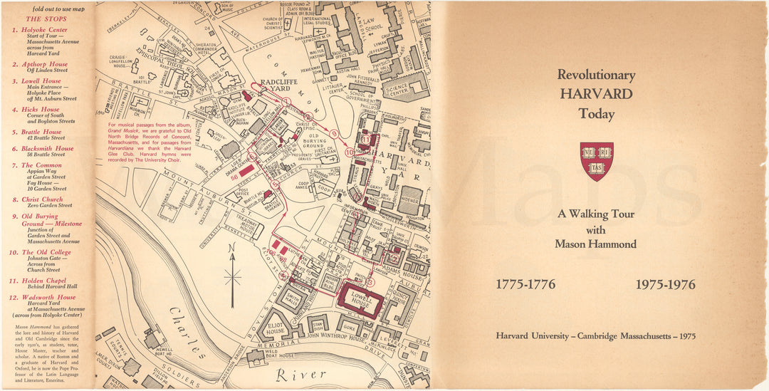 Harvard University, Cambridge Massachusetts 1975: Revolutionary Harvard Today (Side A)