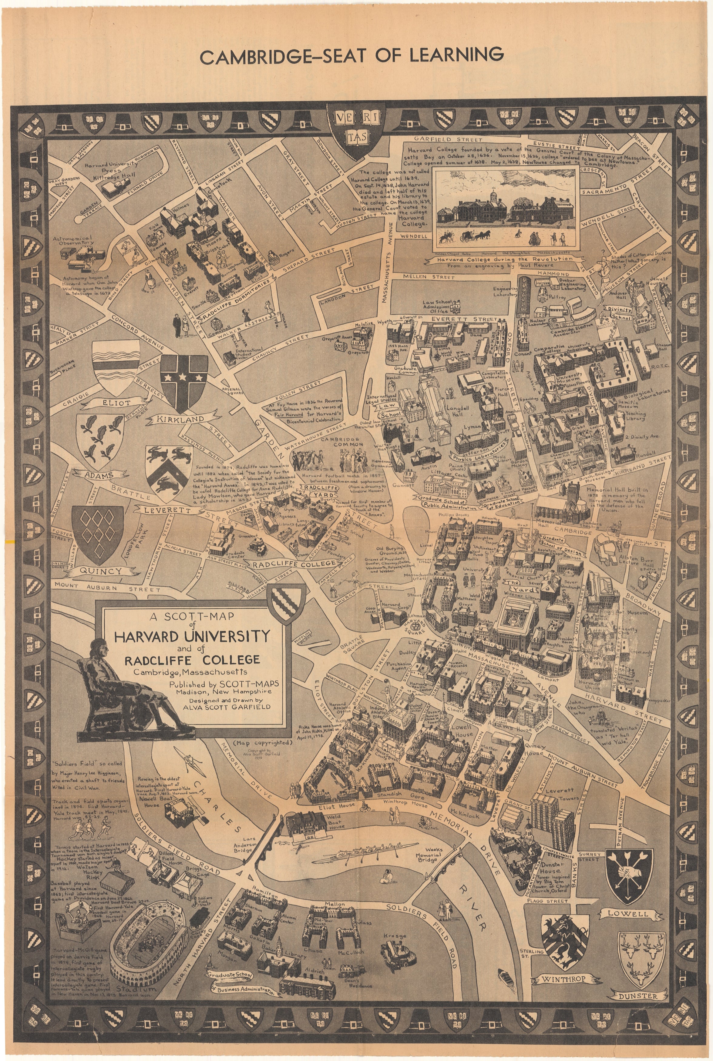 Harvard University, Cambridge, Massachusetts