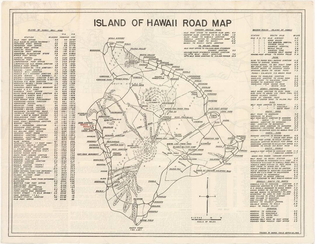 Hawaii (Big Island) 1952