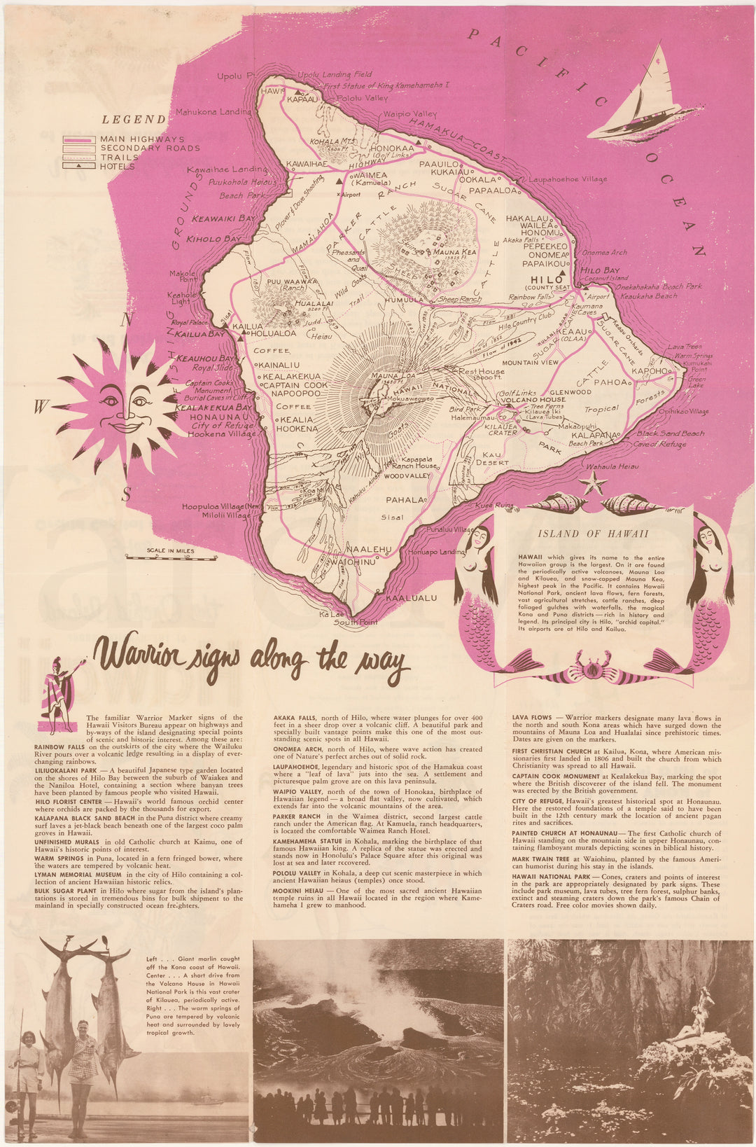 Hawaii (Big Island) Mid-20th Century