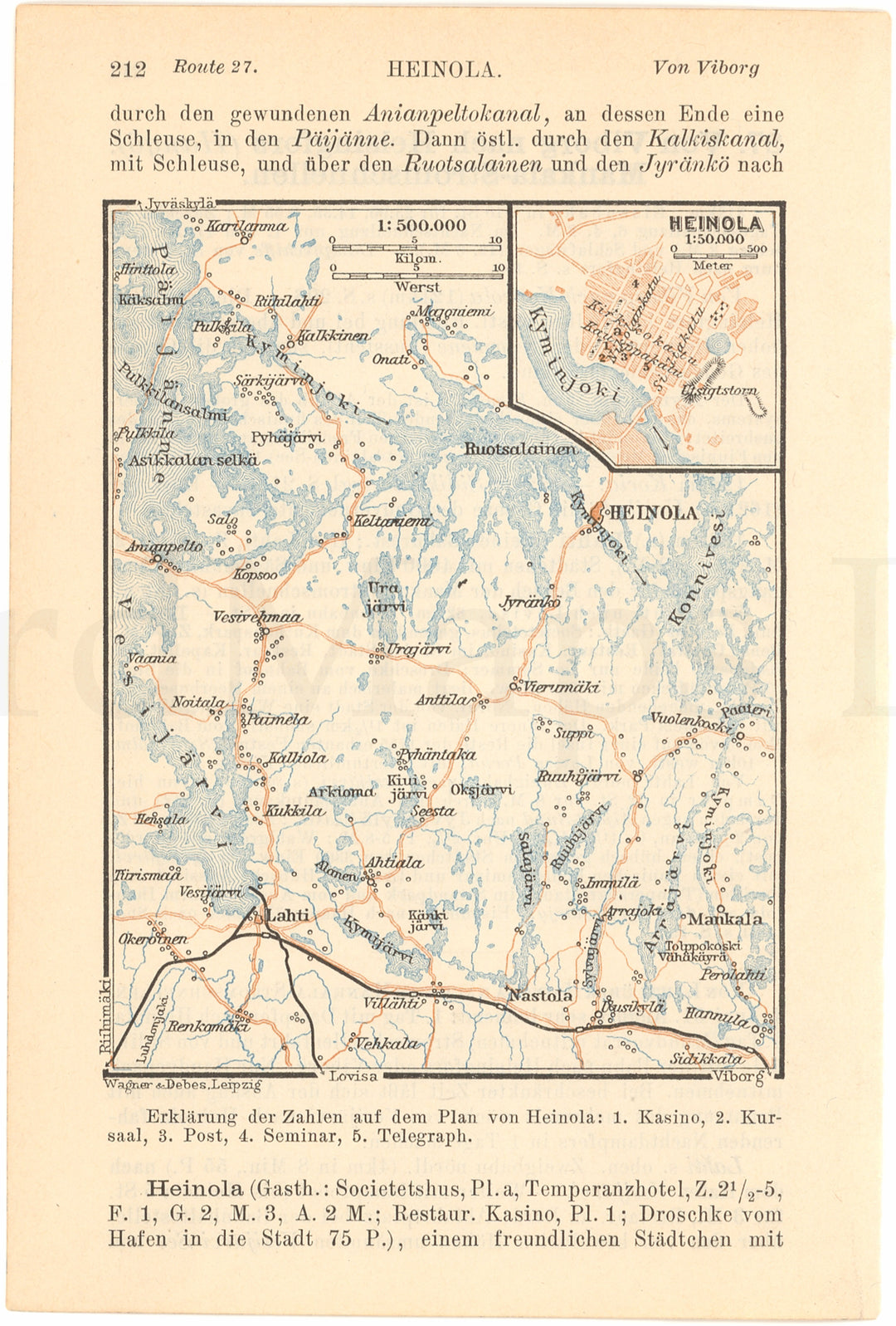 Heinola, Finland 1912
