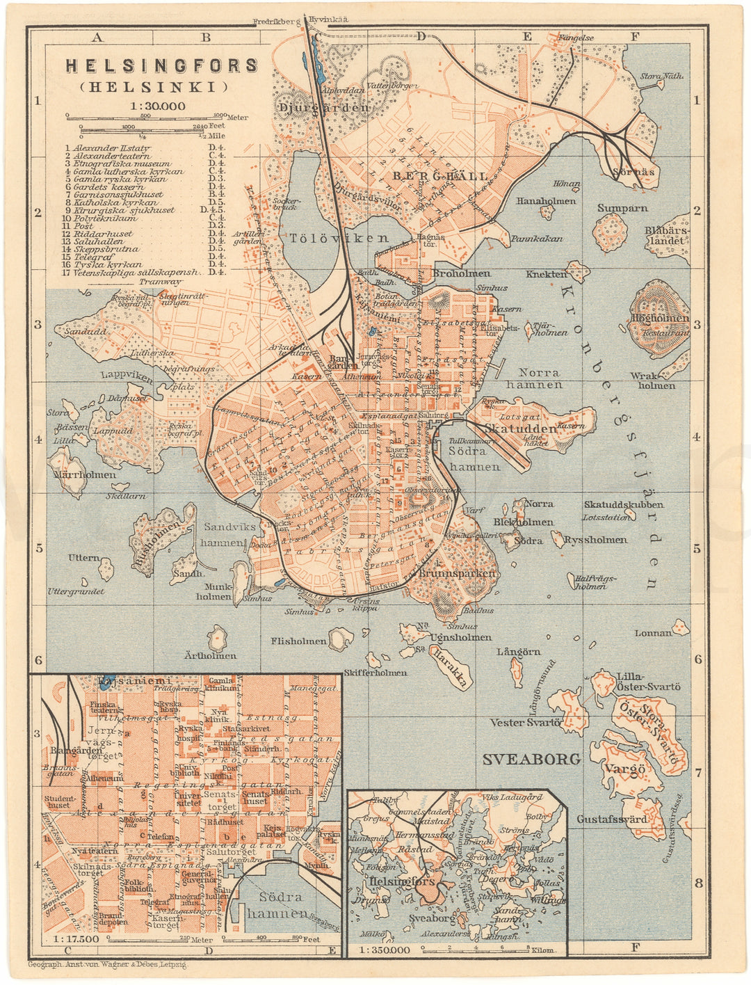 Helsinki, Finland 1904