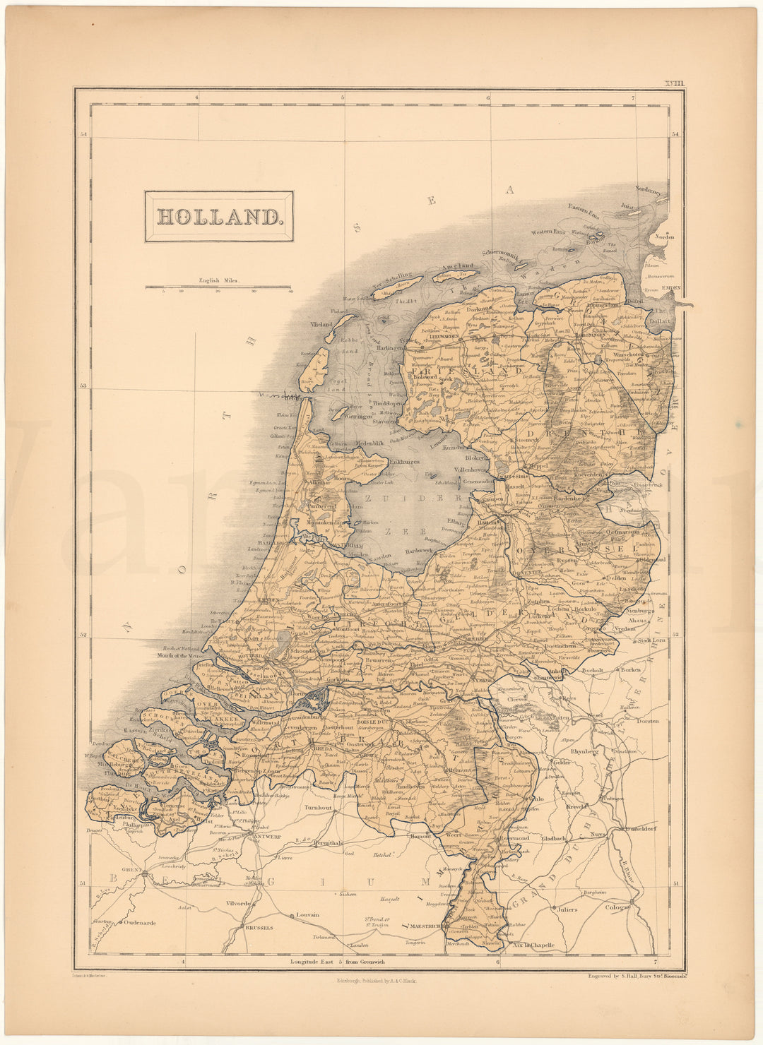 Netherlands 1857