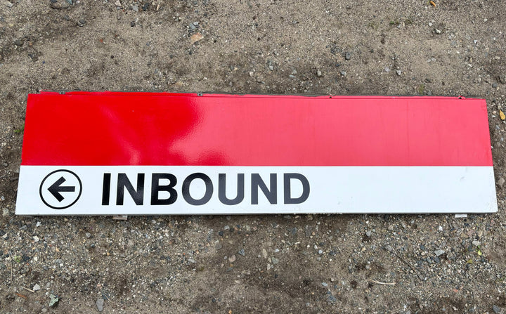Decommission MBTA Sign: Quincy Adams Station <- INBOUND