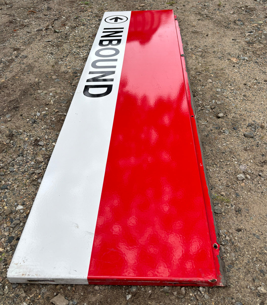 Decommission MBTA Sign: Quincy Adams Station <- INBOUND