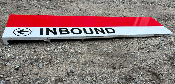 Decommission MBTA Sign: Quincy Adams Station <- INBOUND