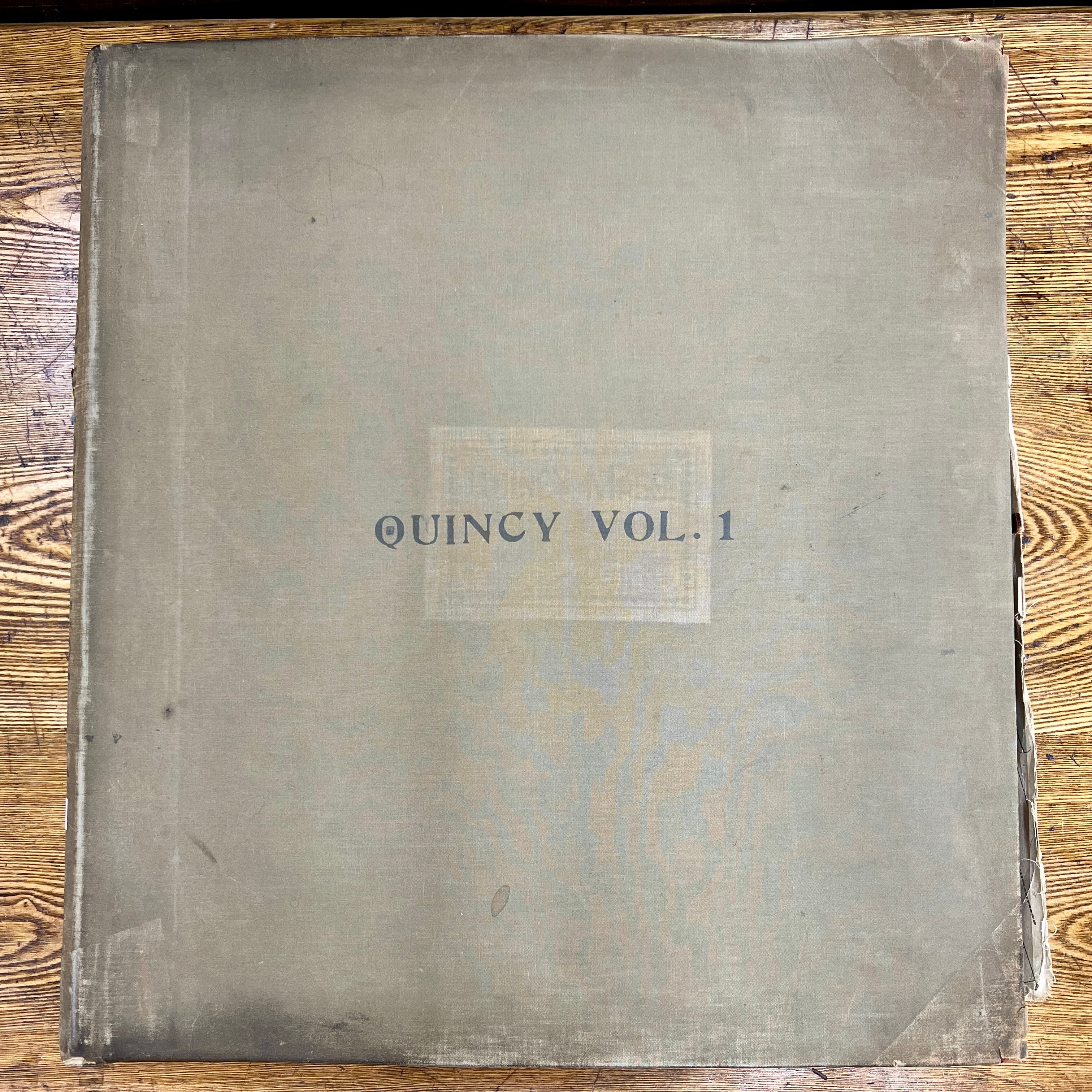 Quincy, Massachusetts Vol. 1 1930/1945 Sanborn Fire Insurance Co. Atlas