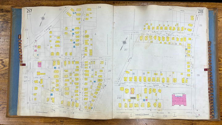 Quincy, Massachusetts Vol. 2 1930/1945 Sanborn Fire Insurance Co. Atlas