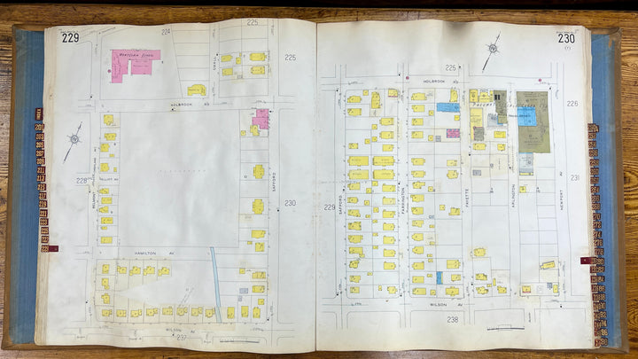 Quincy, Massachusetts Vol. 2 1930/1945 Sanborn Fire Insurance Co. Atlas