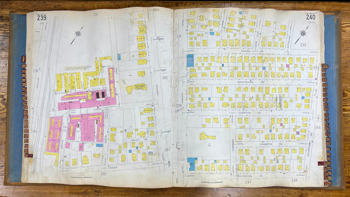 Quincy, Massachusetts Vol. 2 1930/1945 Sanborn Fire Insurance Co. Atlas
