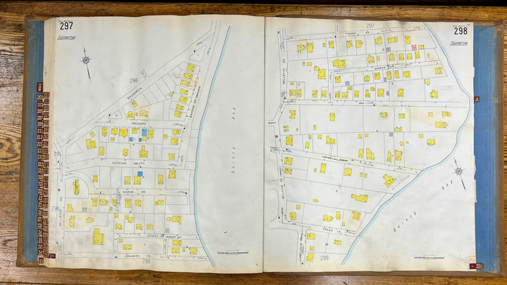 Quincy, Massachusetts Vol. 2 1930/1945 Sanborn Fire Insurance Co. Atlas