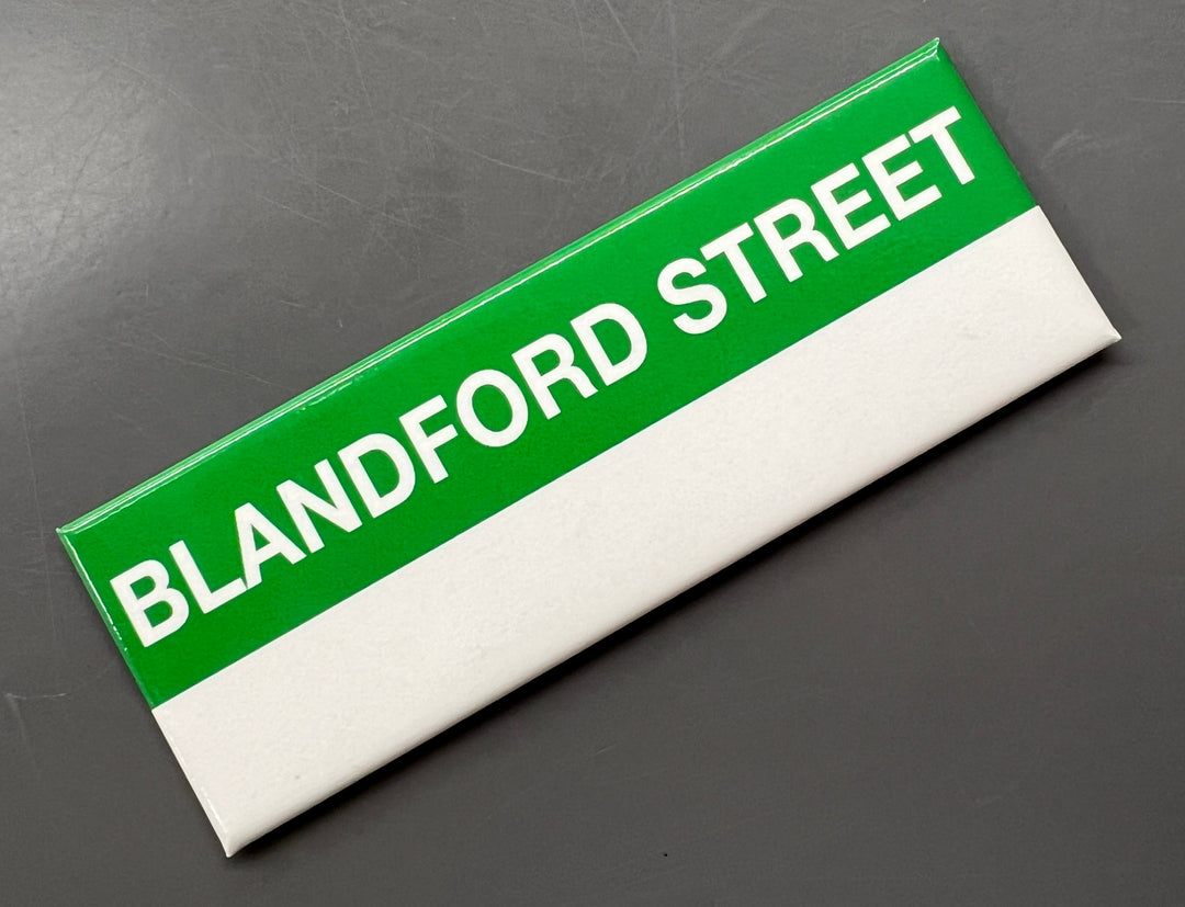 MBTA Green Line Blandford Street Station Magnet