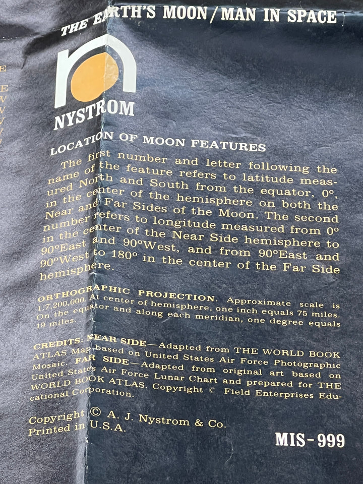 The Earth’s Moon Circa 1967