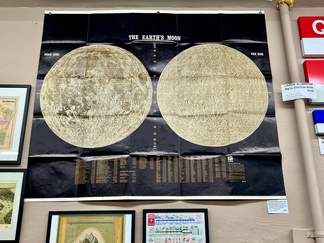 The Earth’s Moon Circa 1967