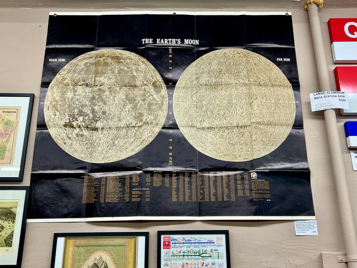 The Earth’s Moon Circa 1967