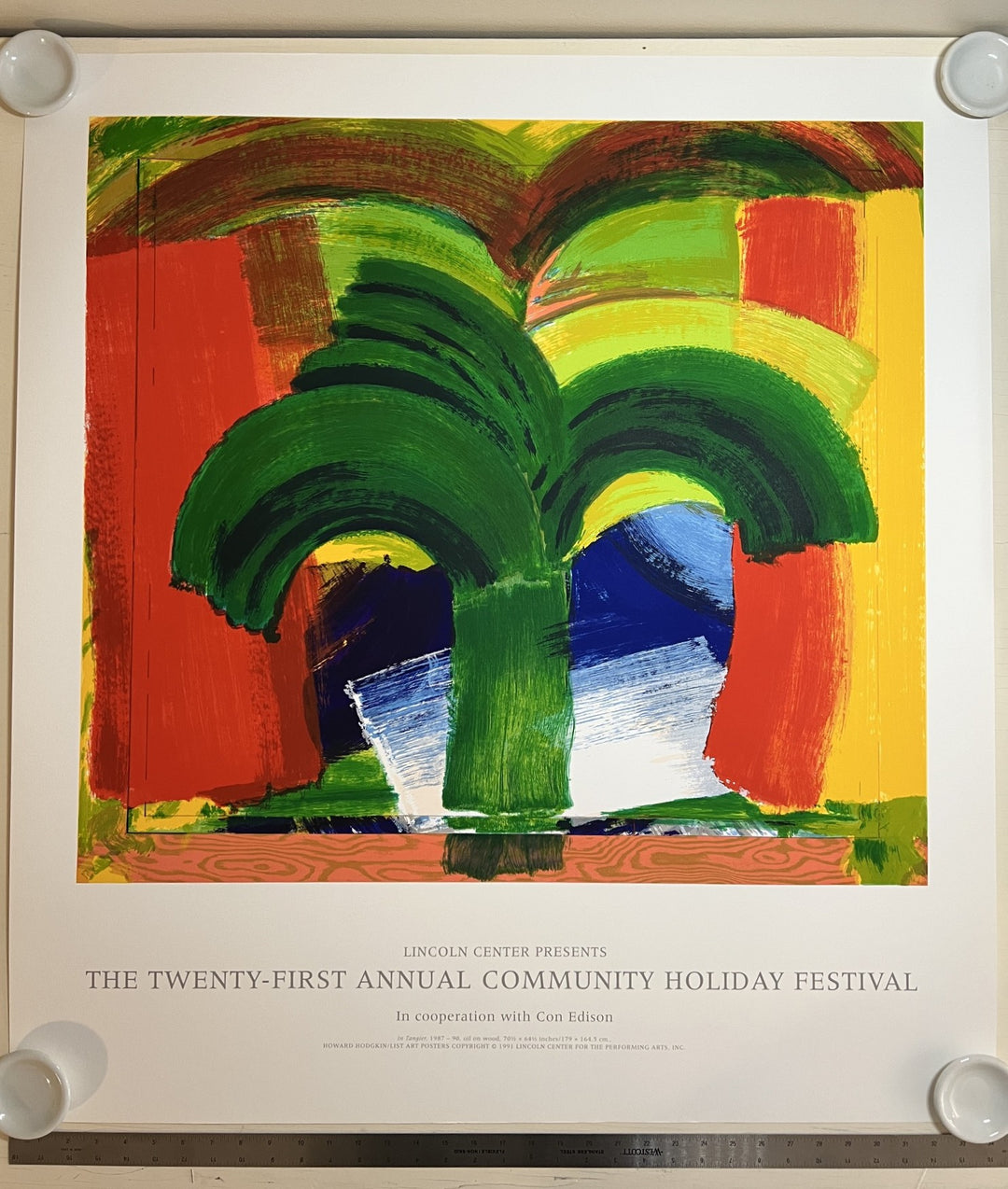 "In Tangier" (1987-90), printed 1991