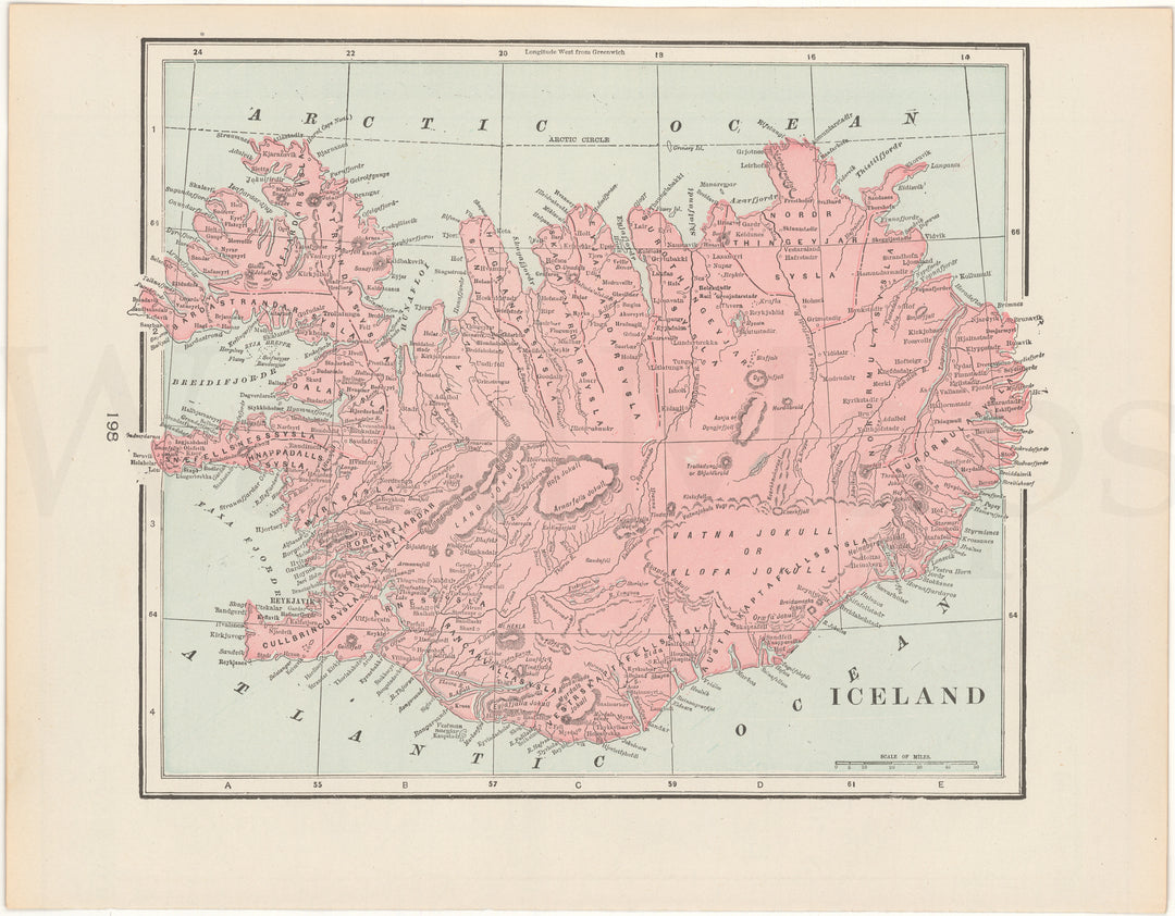 Iceland Circa 1895