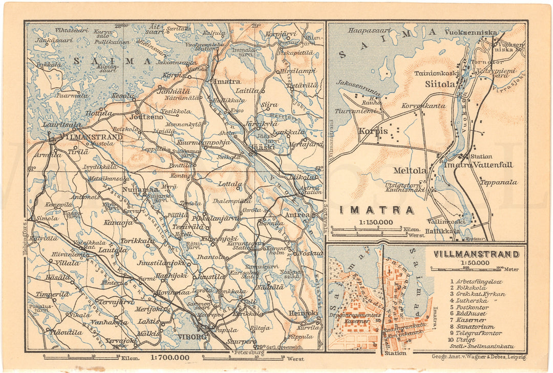 Lappeenranta, Finland 1912