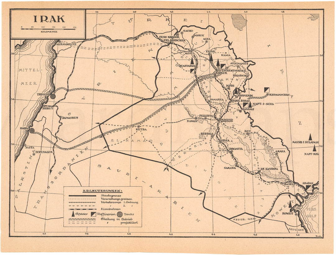 Iraq 1941 (German)