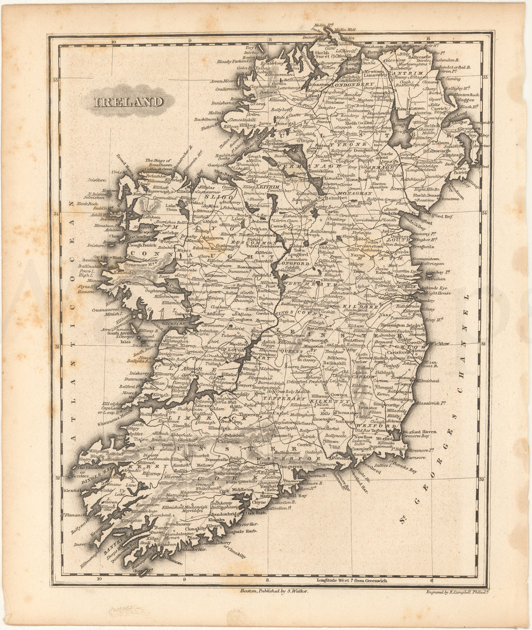 Ireland 1834