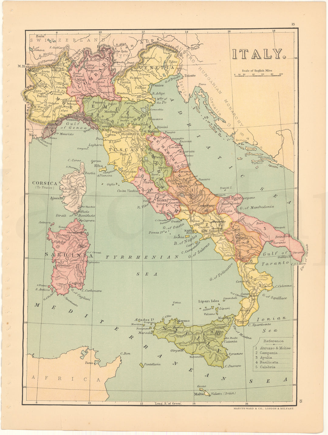 Italy circa 1880