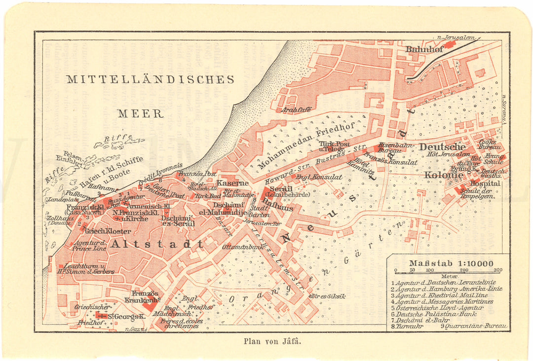 Jaffa, Palestine 1913