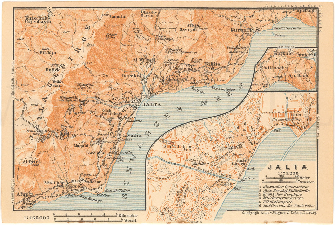Yalta, Ukraine 1912