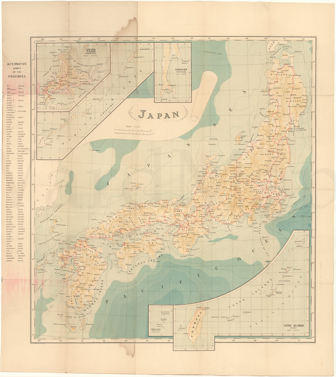 Japan 1907