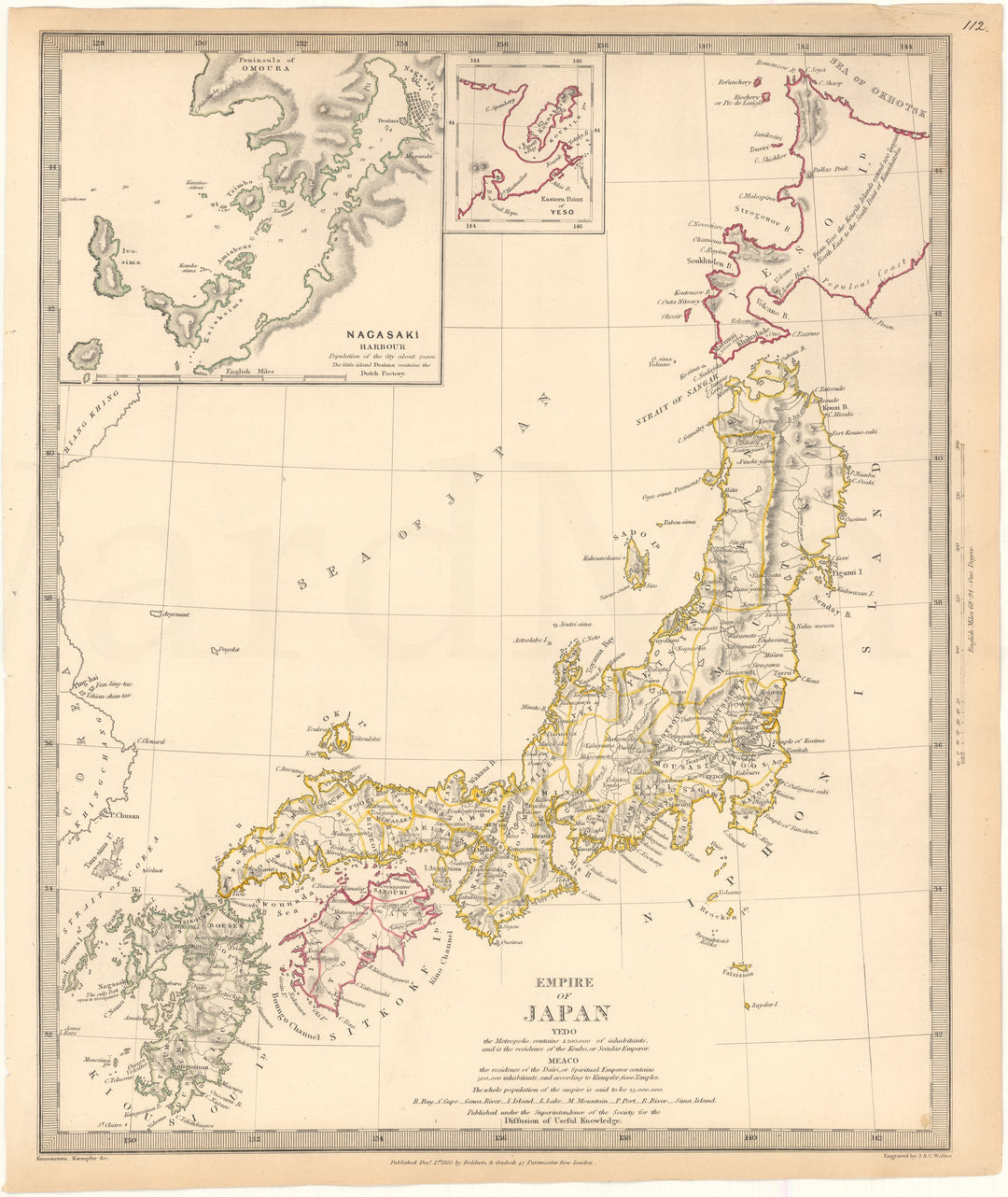 Japan 1835 (Empire of Japan)