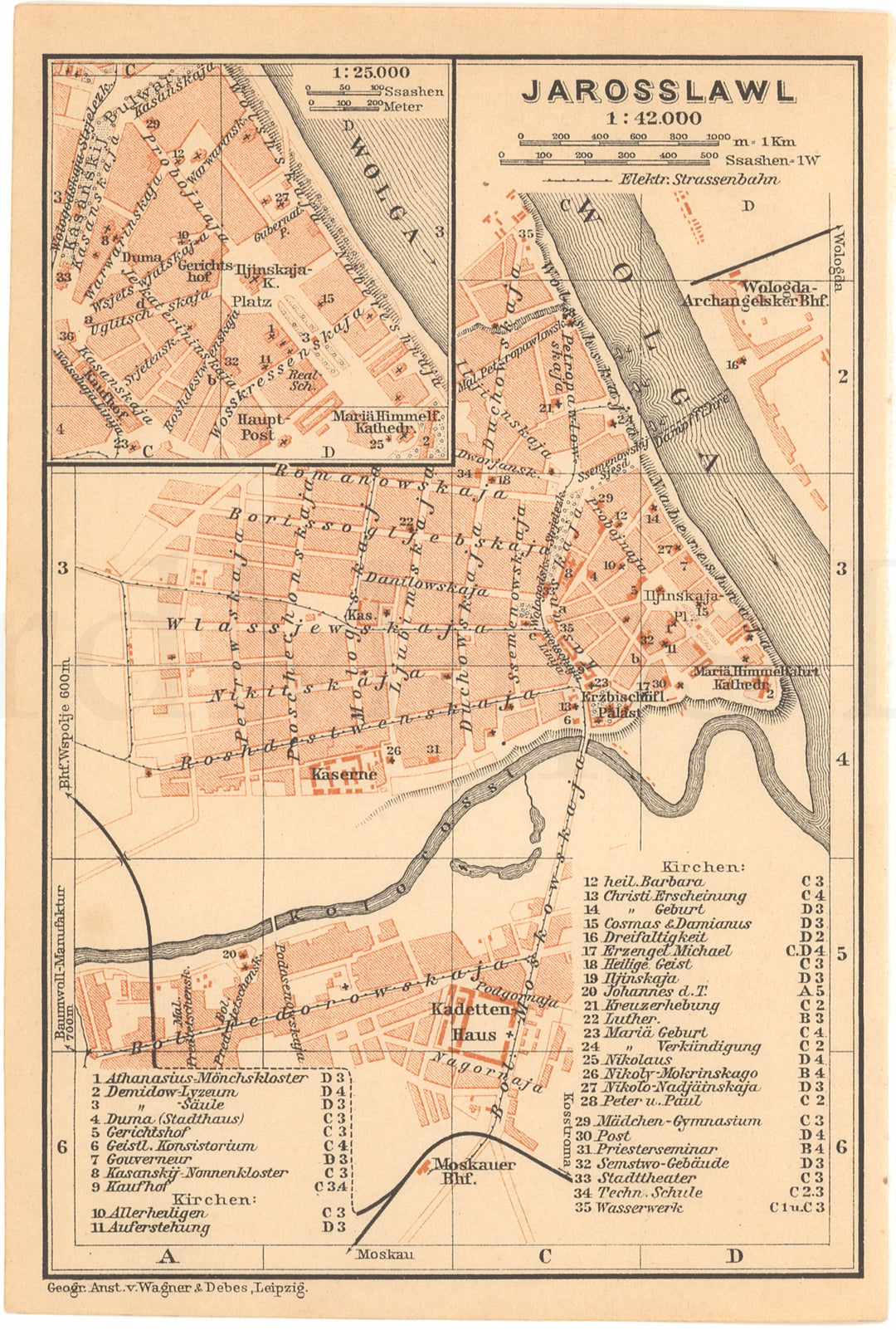 Yaroslavl, Russia 1912