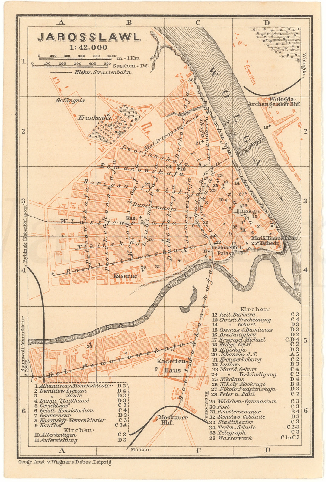 Yaroslavl, Russia 1904