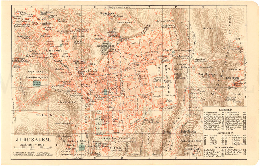 Jerusalem 1913