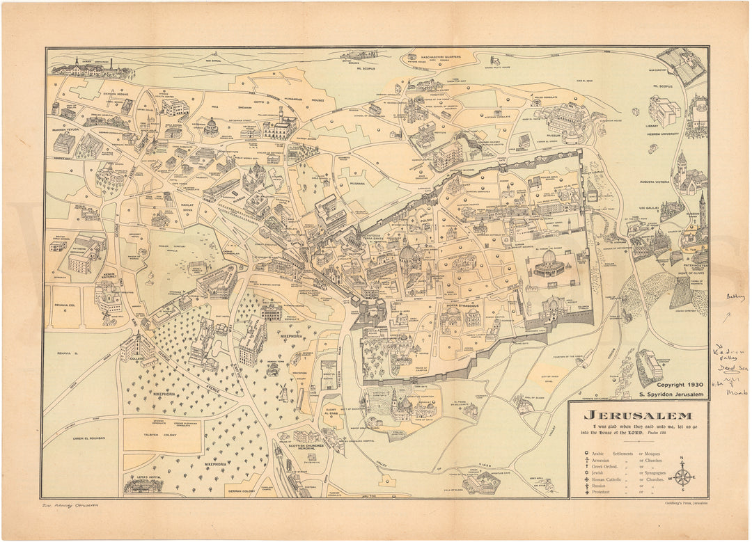 Jerusalem 1930 (Spyridon)