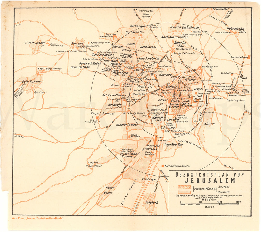 Jerusalem 1934