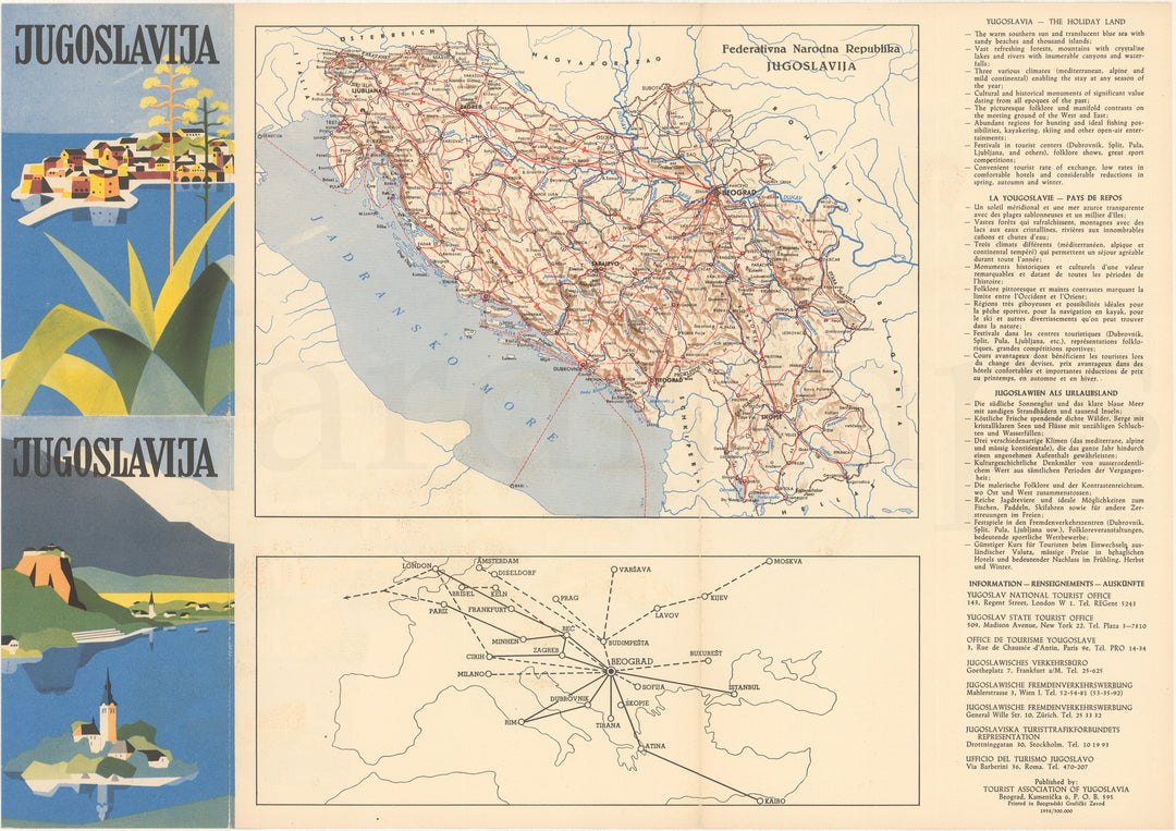Jugoslavia 1958
