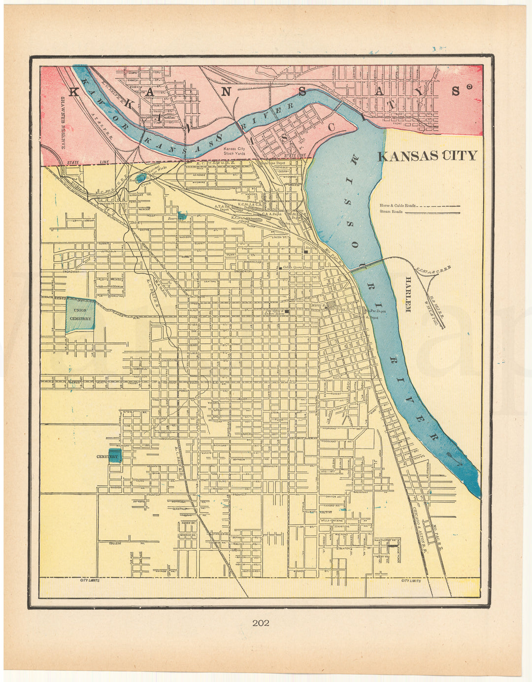 Kansas City, Missouri 1903