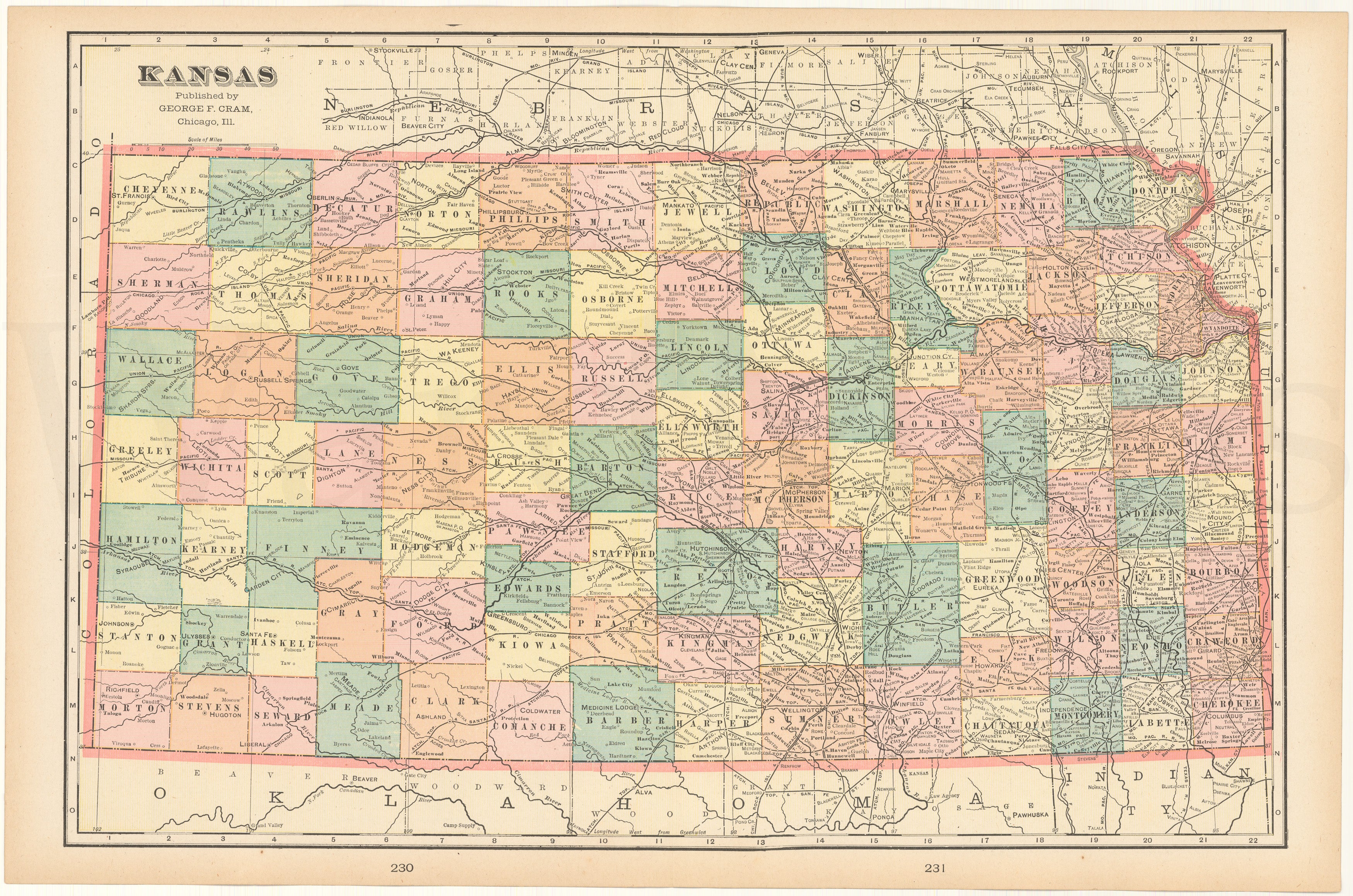Kansas 1903 – WardMaps LLC