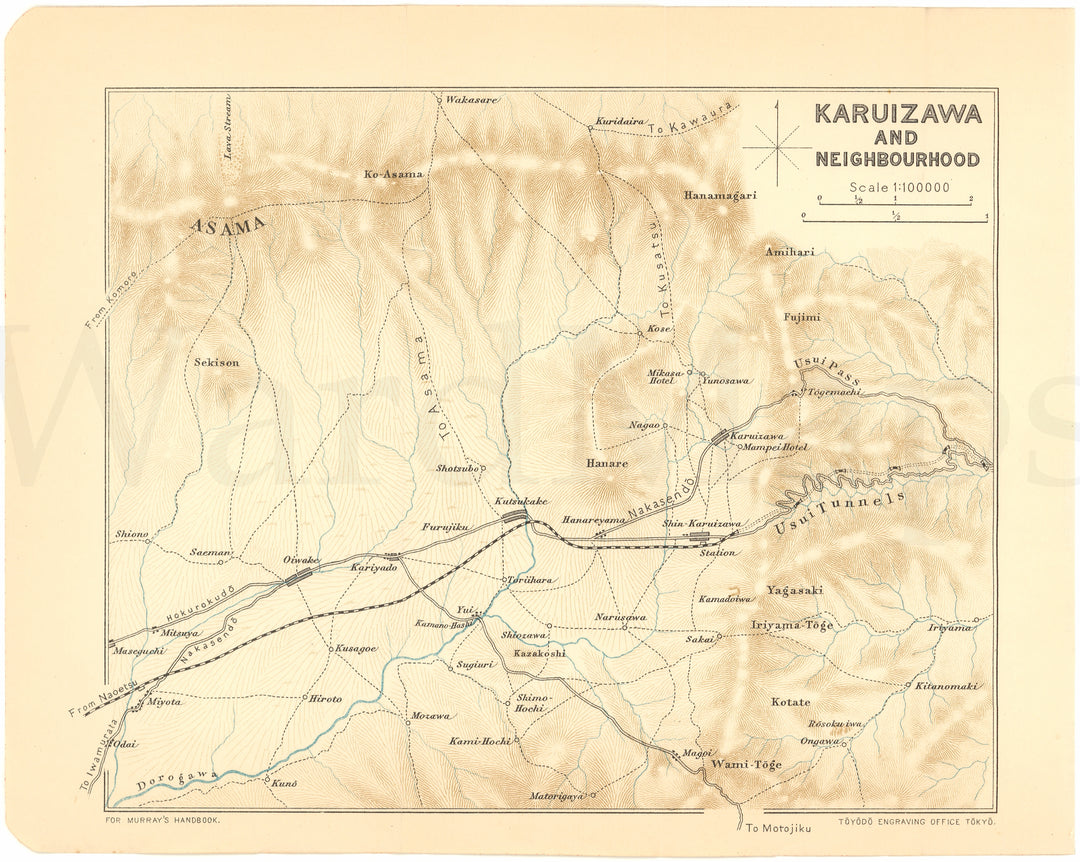 Karuizawa Region, Japan 1907