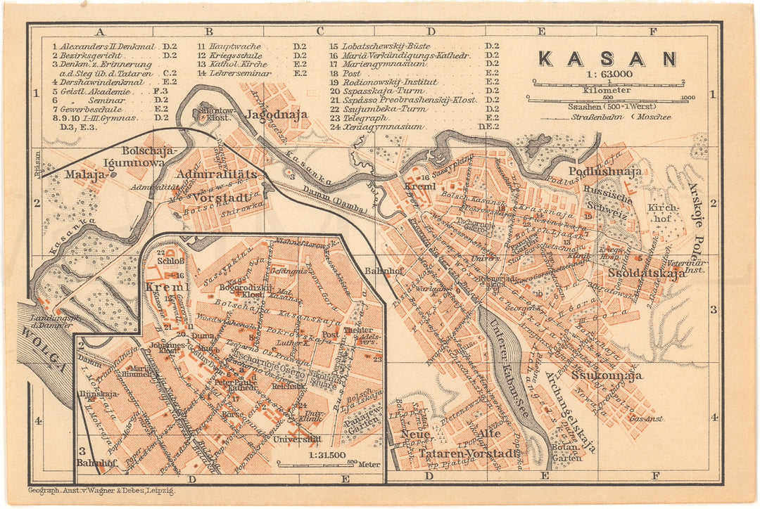 Kazan, Russia 1912