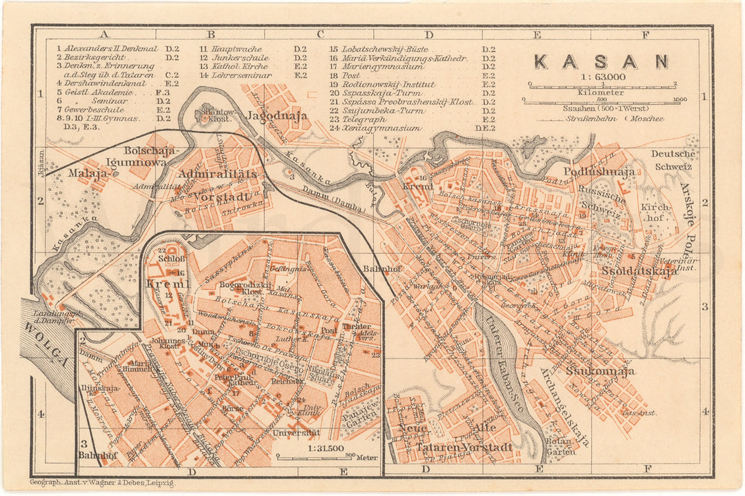 Kazan, Russia 1904