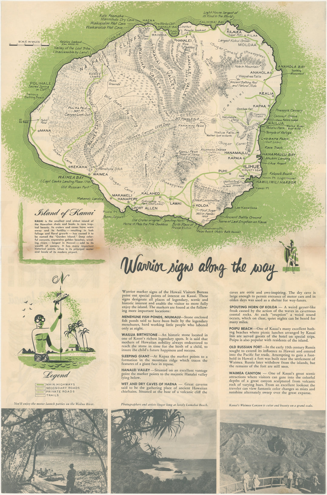 Kauai, Hawaii Mid-20th Century