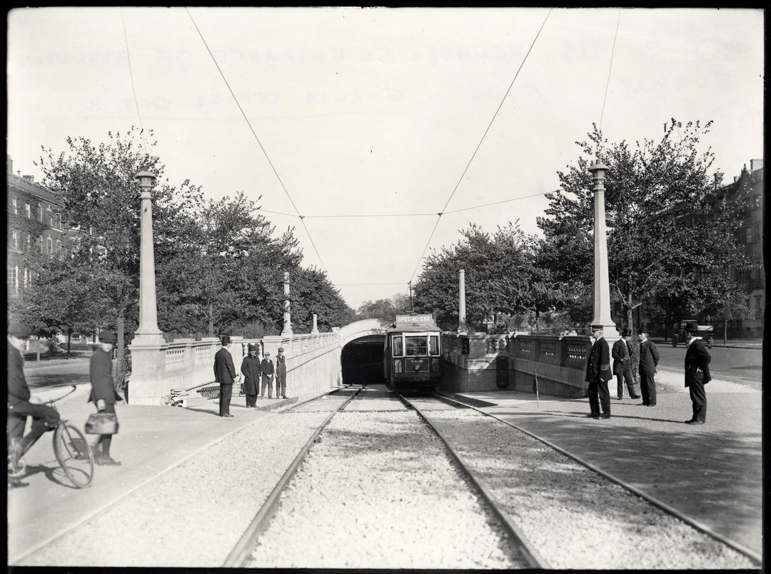 Kenmore Street Incline, Boston, Massachusetts, October 2, 1914